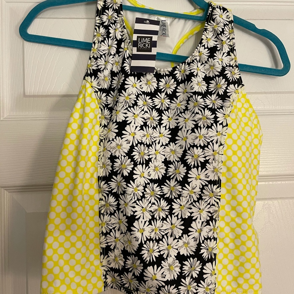 Lime Ricki New with Tags Bathing Suit Top